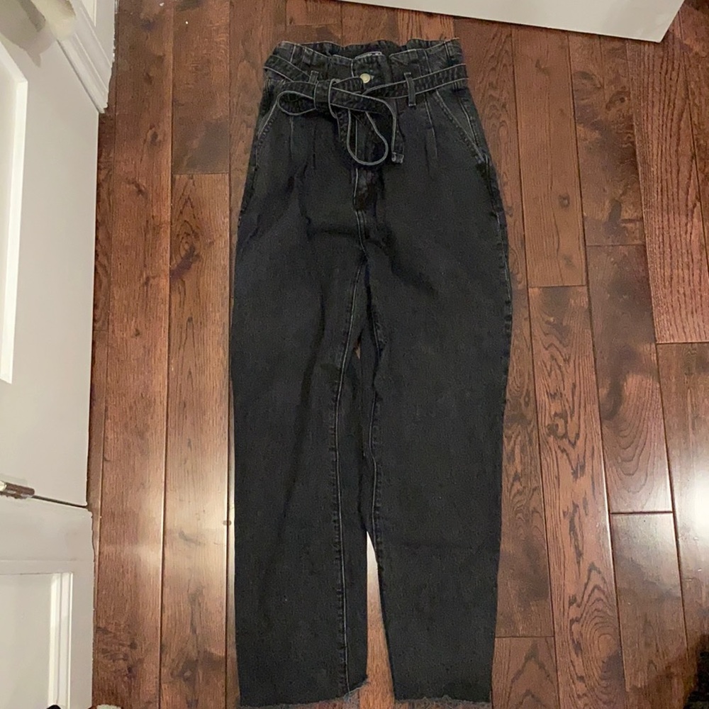 Abercrombie Mom jeans